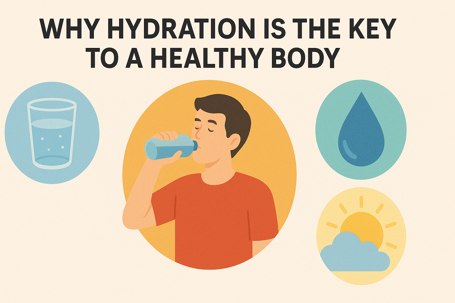 Why Hydration is the Key to a Healthy Body