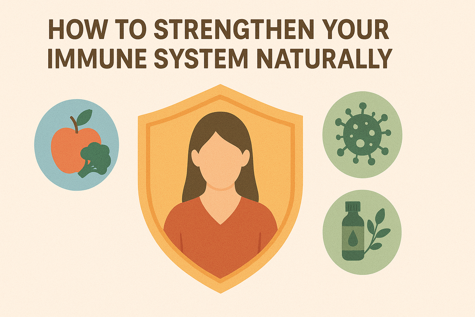 Strengthen Your Immune System Naturally – Top Tips for Better Health