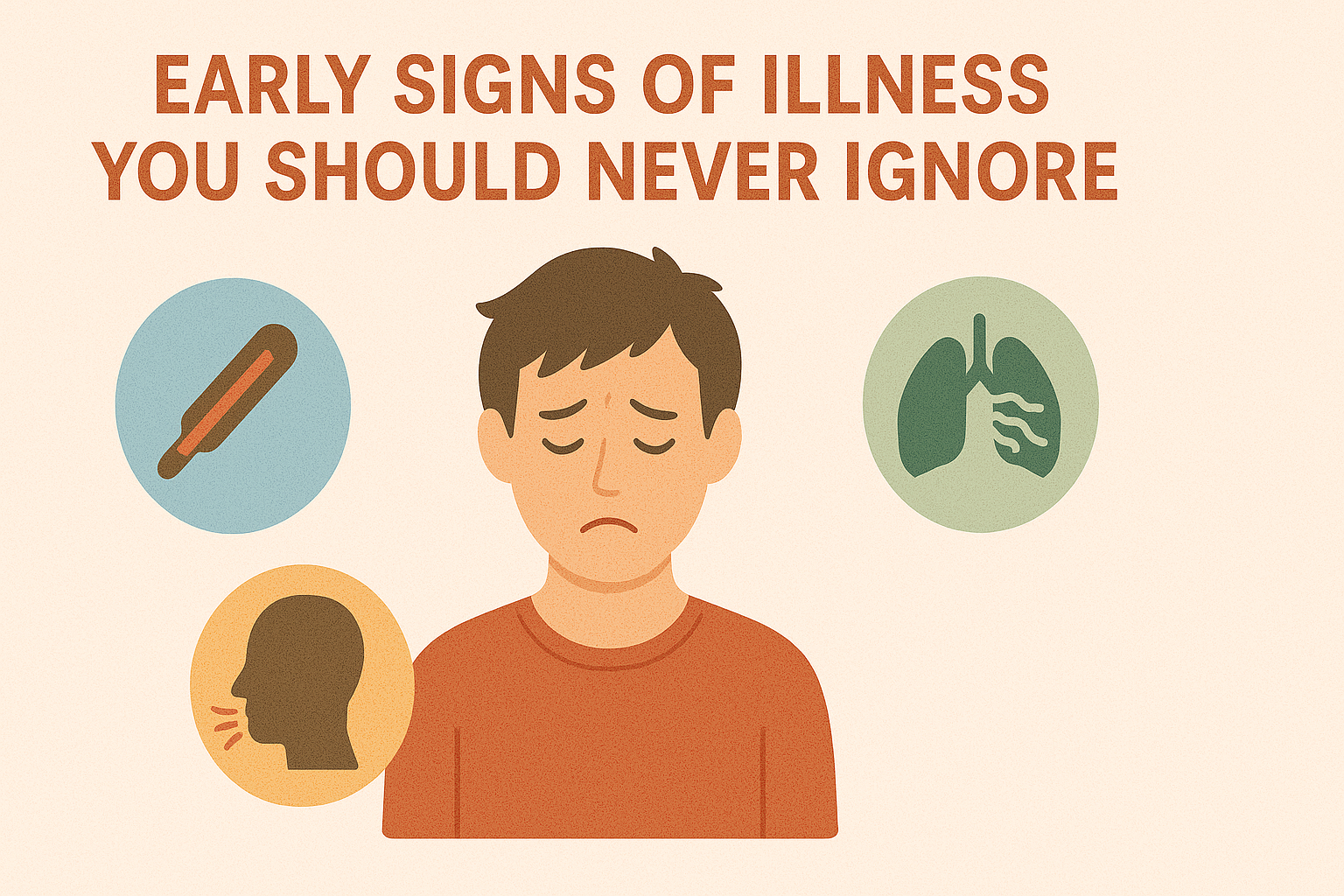 Early Signs of Illness You Should Never Ignore – Spot the Warning Signs Early