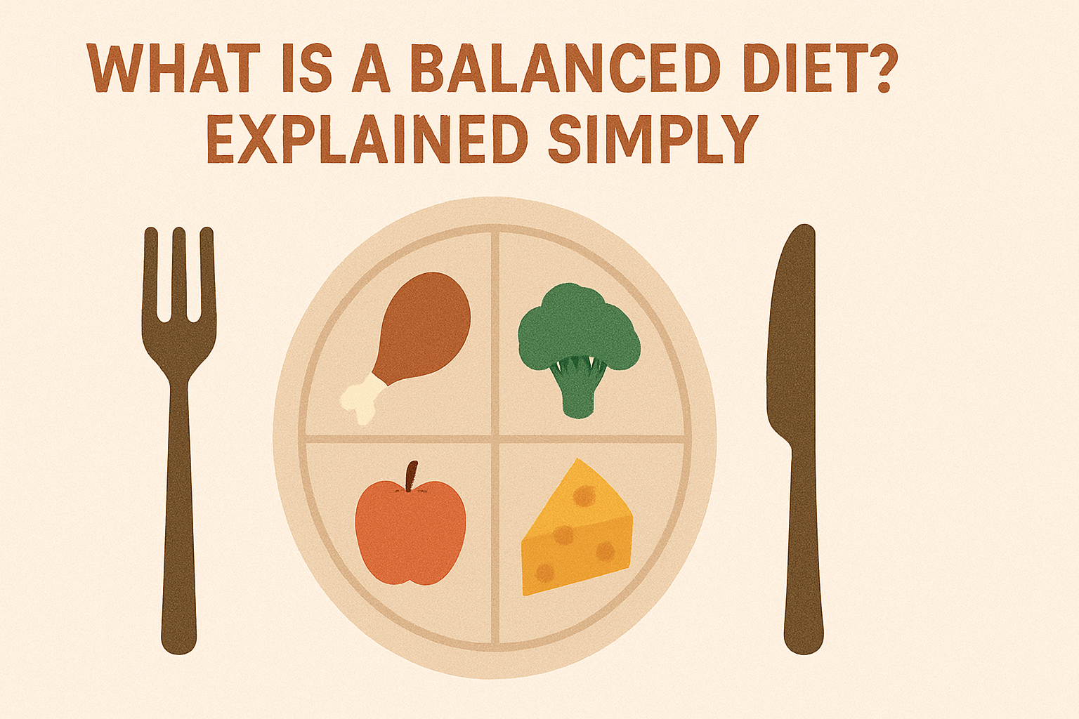 what is a balanced diet