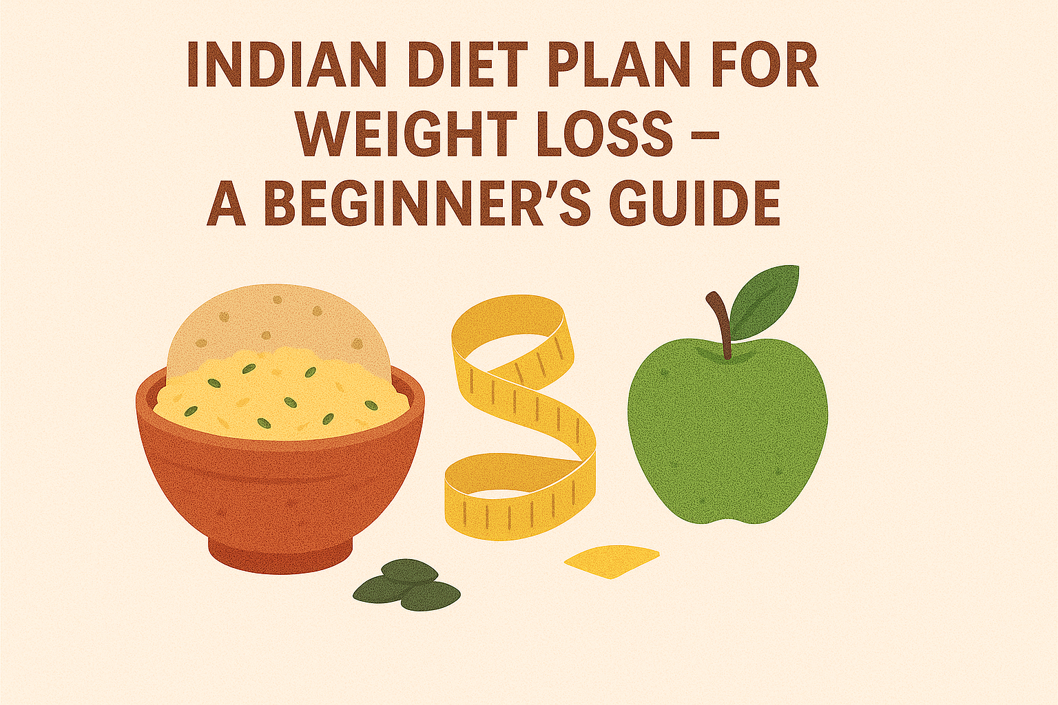 indian diet plan for weight loss