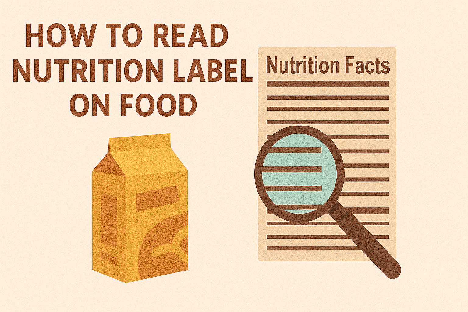 How to Read Nutrition Labels on Food – Easy Guide for Beginners