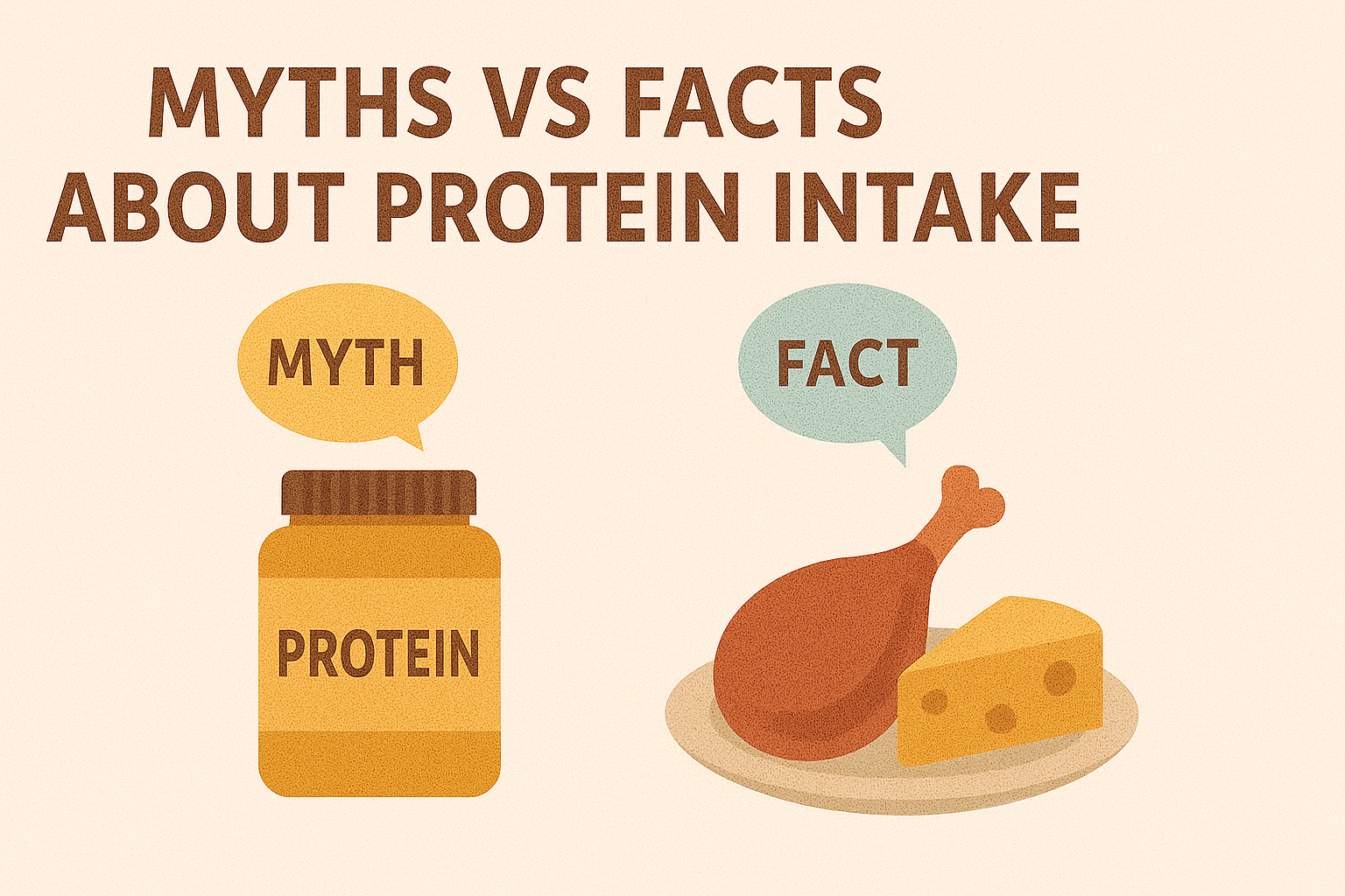 Myths vs Facts About Protein Intake – Get the Truth