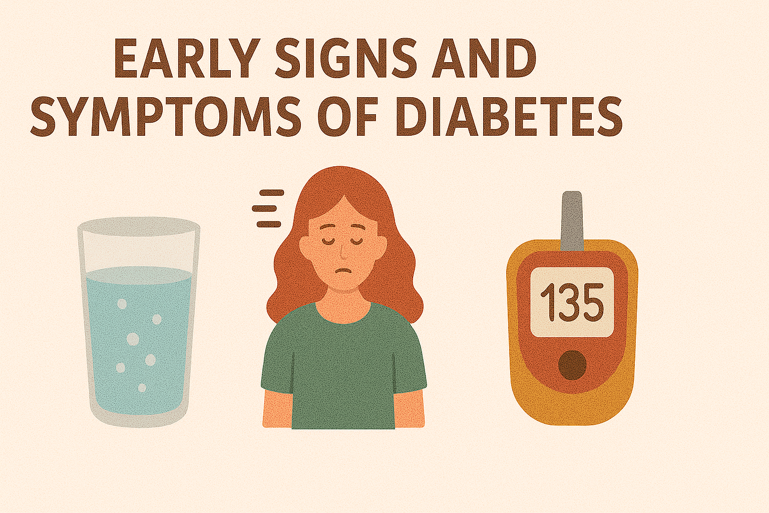 early signs of diabetes