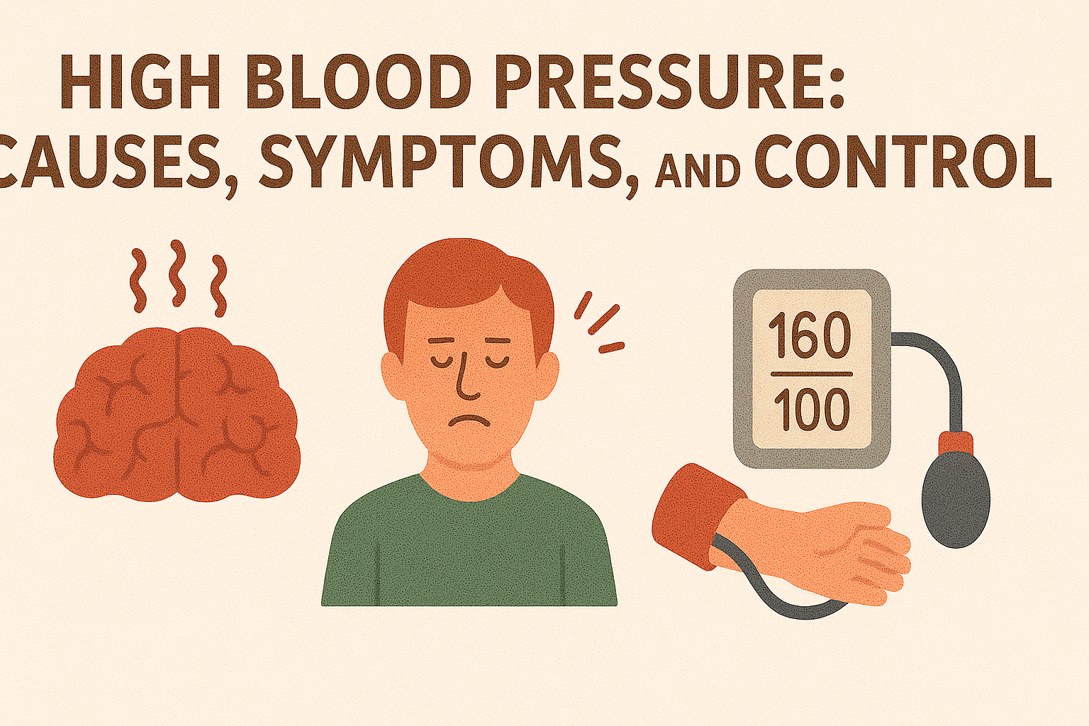 high blood pressure