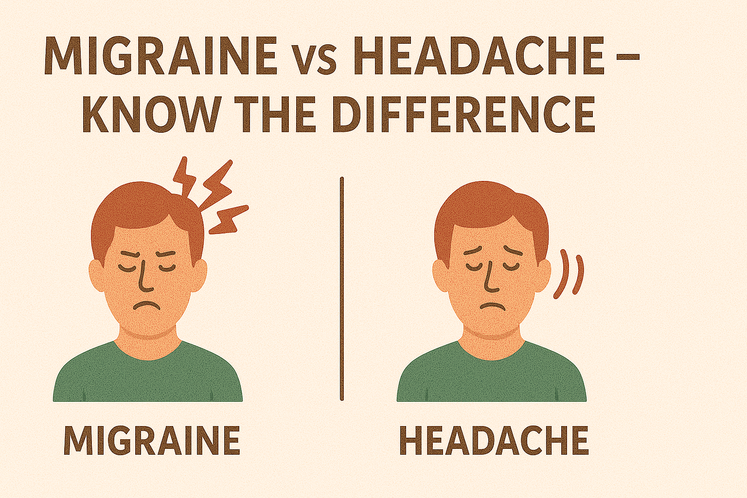 Migraine vs Headache