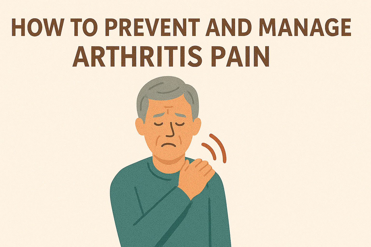 How to Prevent and Manage Arthritis Pain Naturally