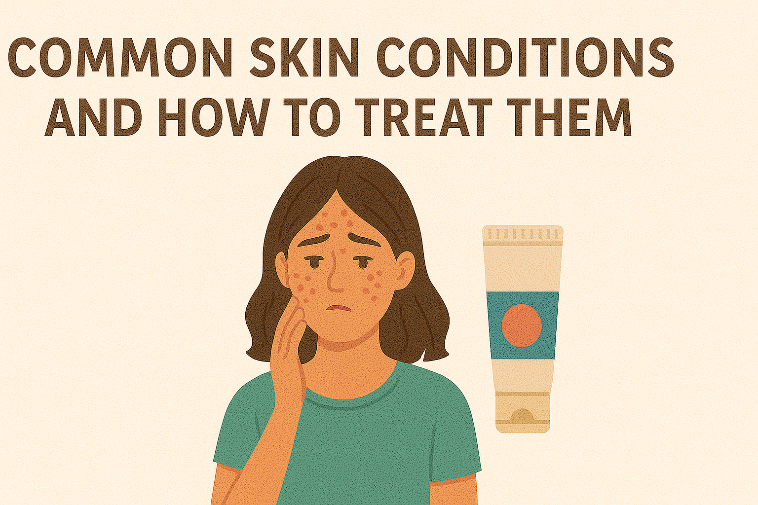 Common Skin Conditions and How to Treat Them Naturally