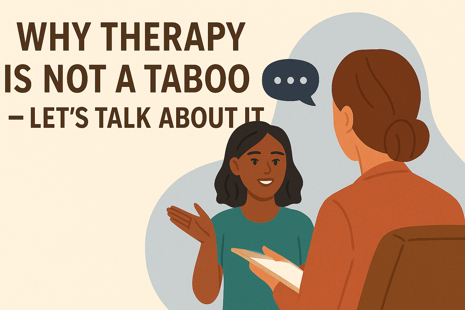 therapy is not a taboo