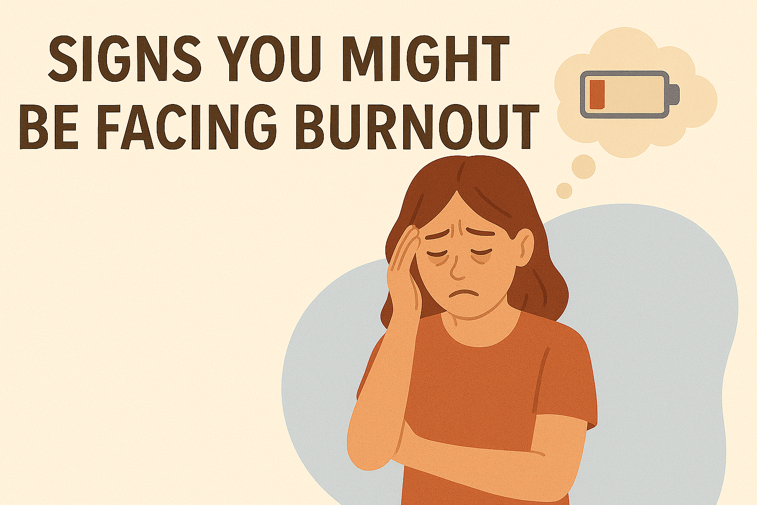 signs of burnout