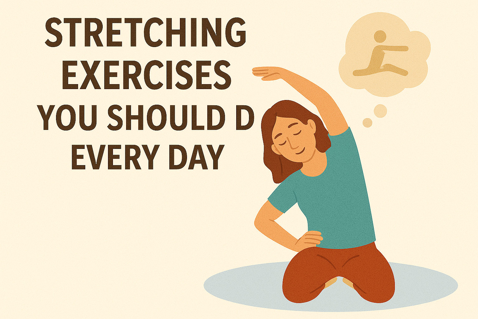 Stretching Exercises You Should Do Every Day – Full Body Flexibility Routine