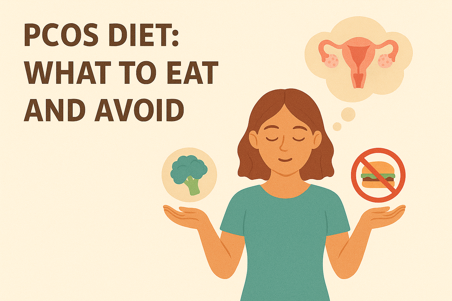 PCOS Diet: What to Eat and Avoid – Manage Symptoms Naturally